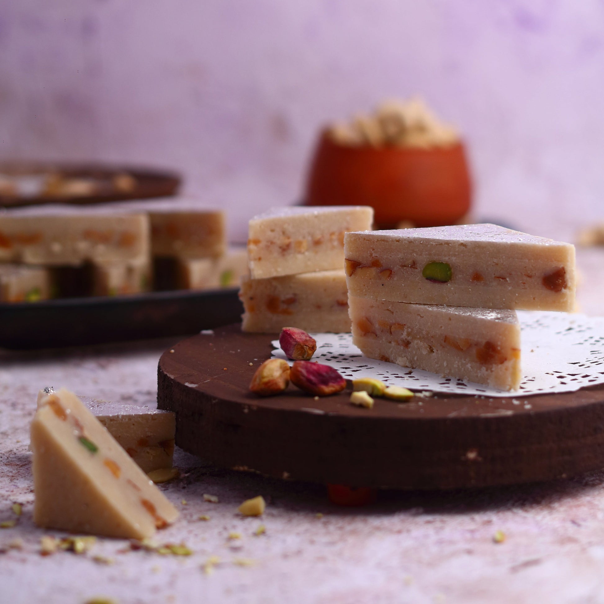 Almond House Kaju Pista Sandwich 