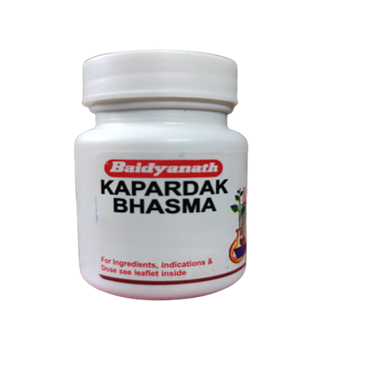 Baidyanath Kapardak Bhasma 10 gm 