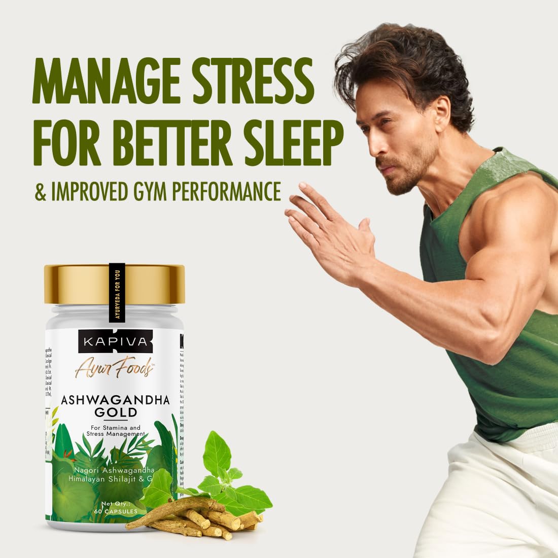 Kapiva Ayurveda Ashwagandha Gold Capsules 