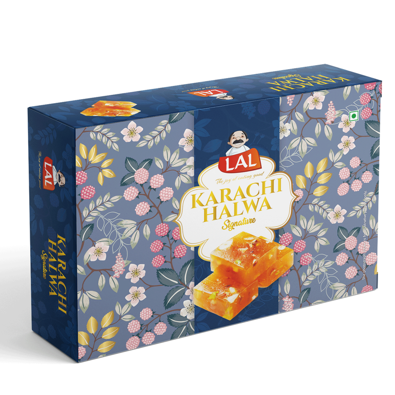 Lal Sweets Karachi Halwa 