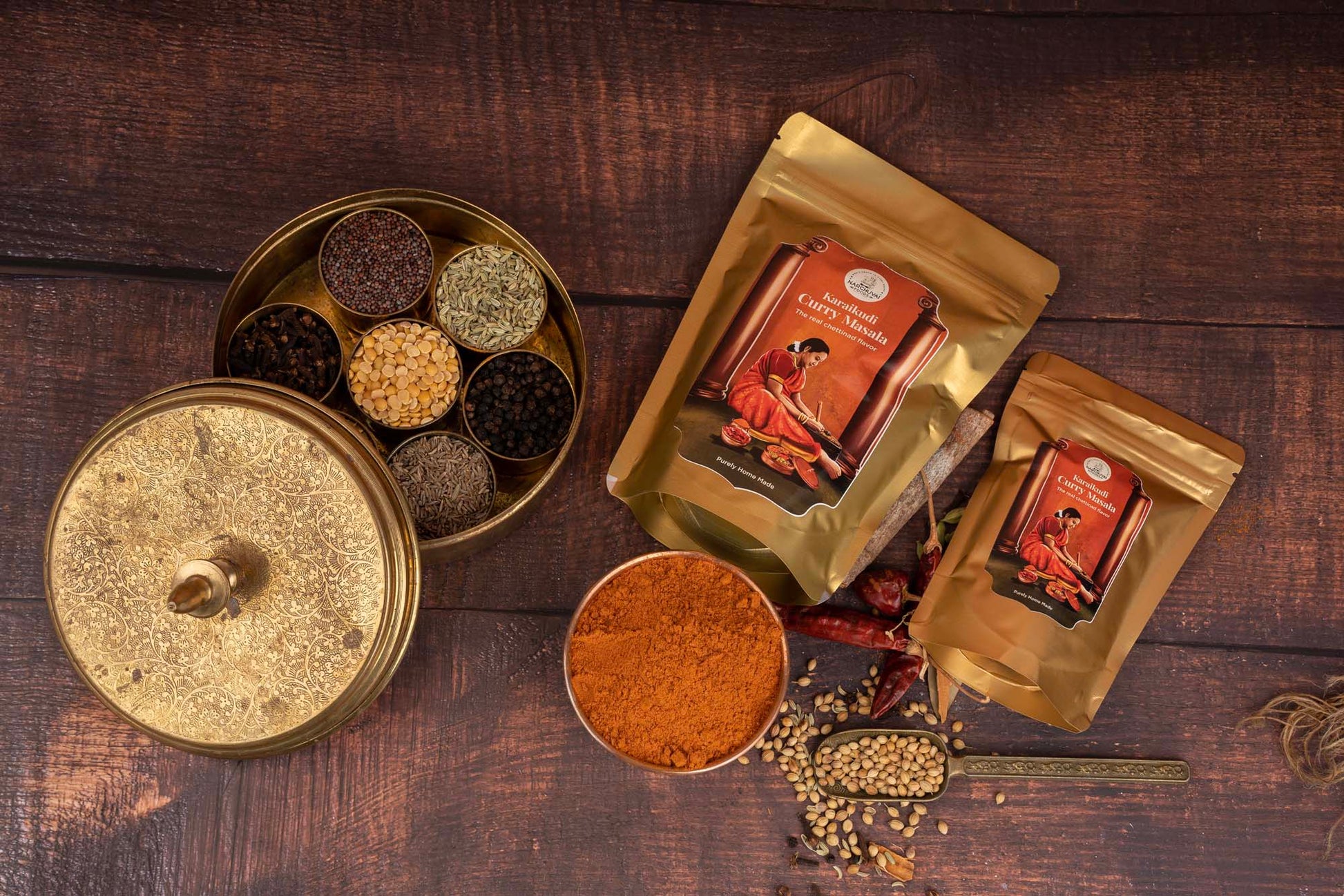 Narchuvai Foods Karaikudi Curry Masala