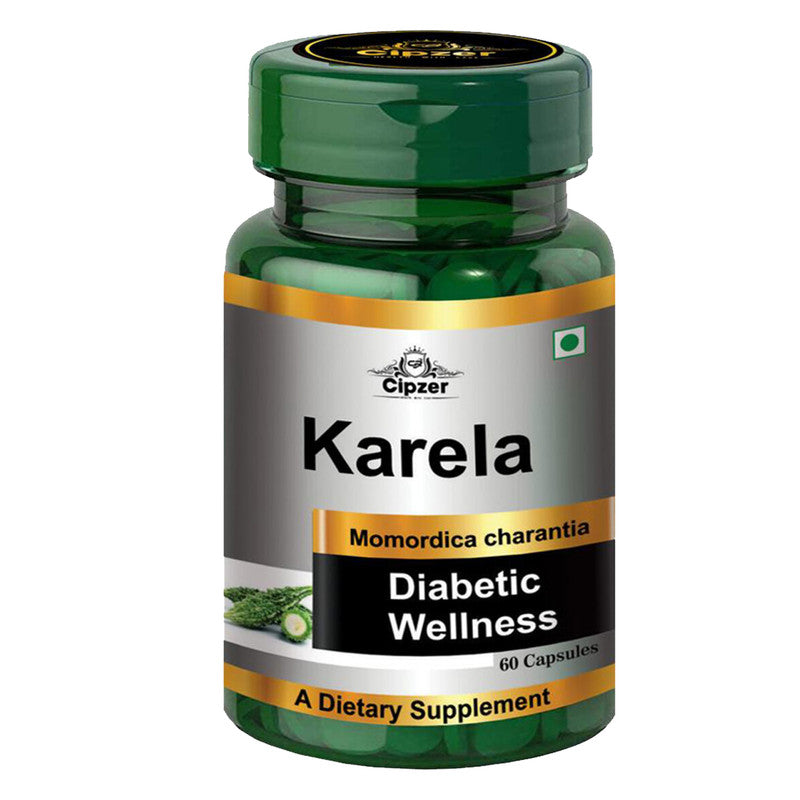 Cipzer Karela Capsules - Grab2buy