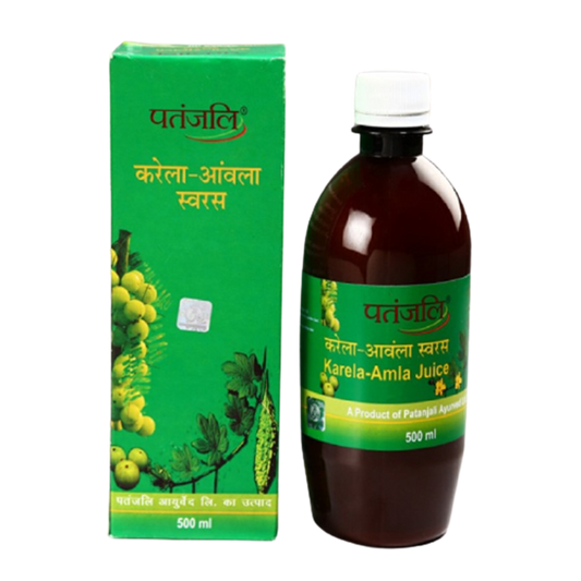 Patanjali Karela Amla Juice (500 ML) 