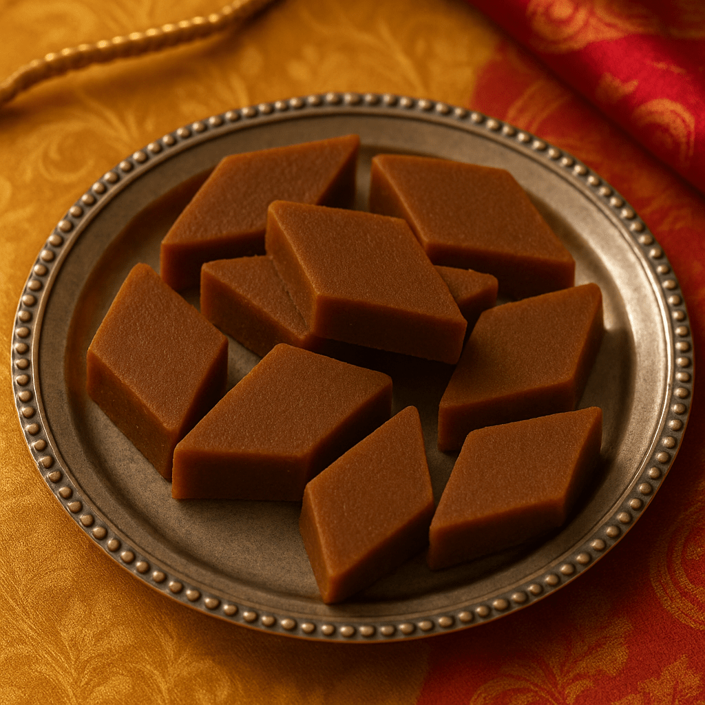 Shree Mithai Karupatti Kaju Katli 