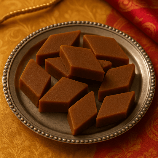 Shree Mithai Karupatti Kaju Katli 