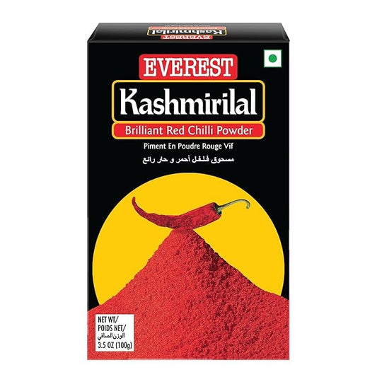 Everest Kashmirilal Brilliant Red Chili Powder 