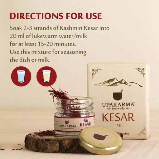 Upakarma Ayurveda Kesar 