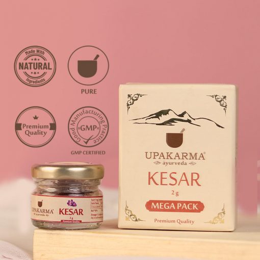 Upakarma Ayurveda Kesar - Grab2buy