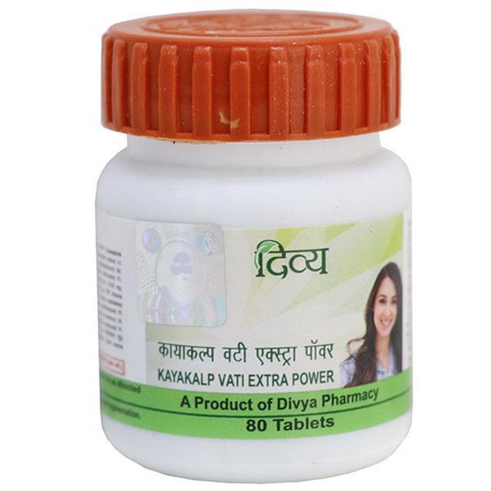 Patanjali Divya Kayakalp Vati Extra Power | Grab2Buy