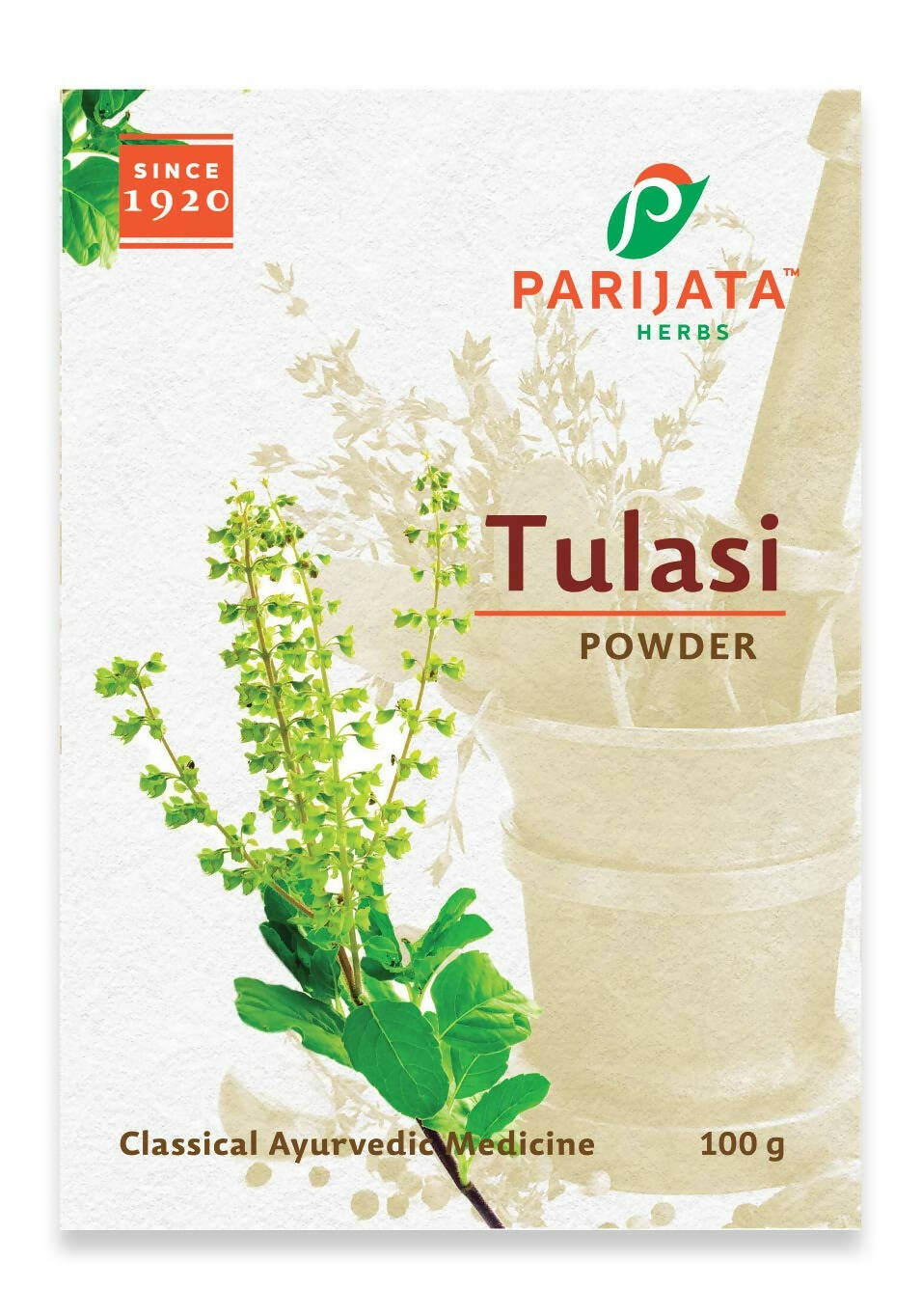 Parijata Herbs Tulasi Leaf Powder 