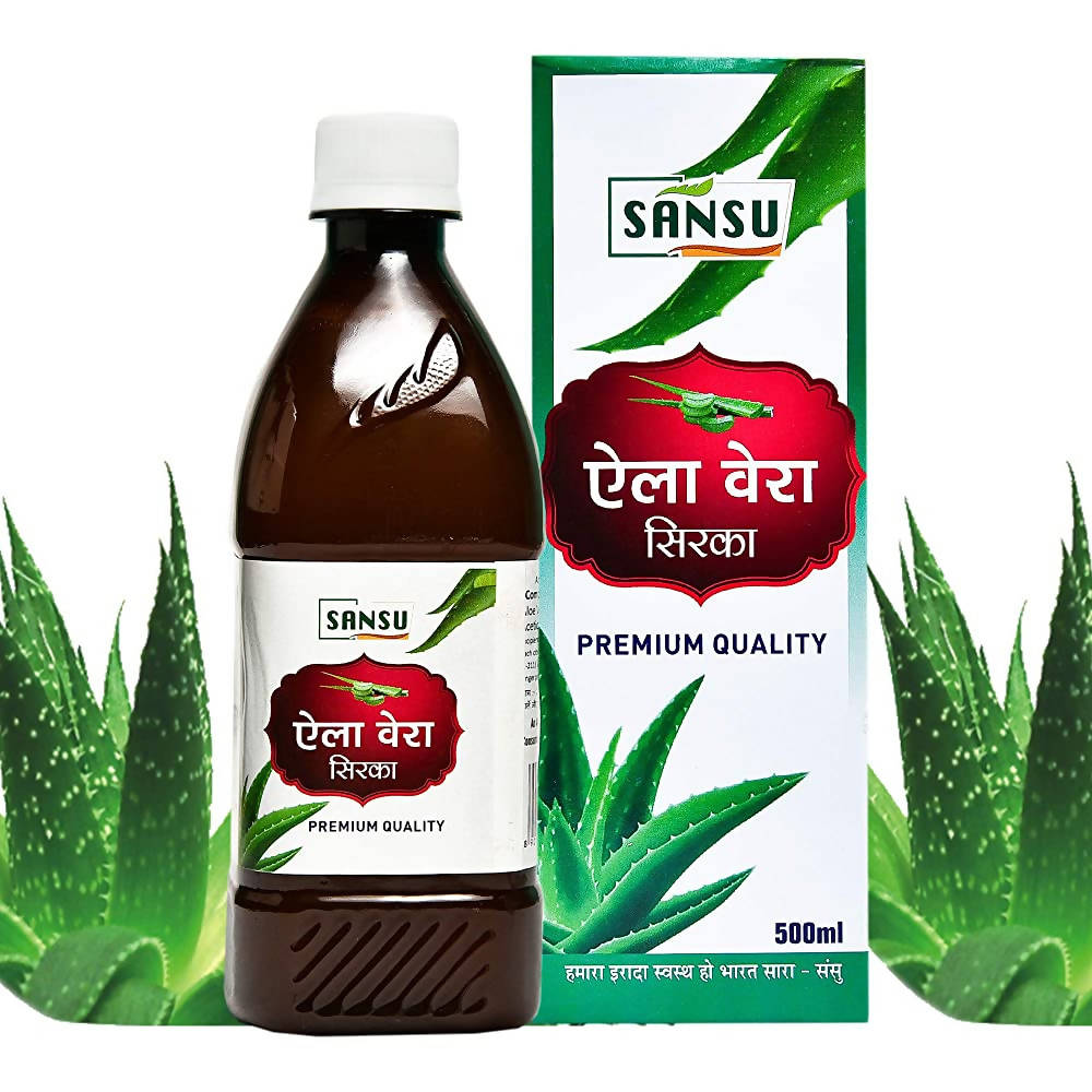 Sansu Aloe Vera Sirka (Vinegar) 
