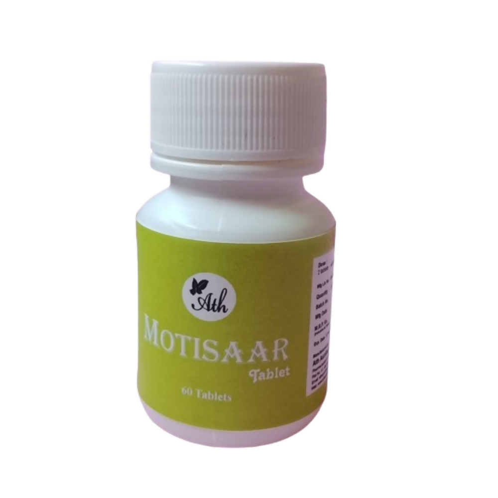 Ath Ayurdhamah Motisaar Tablets 