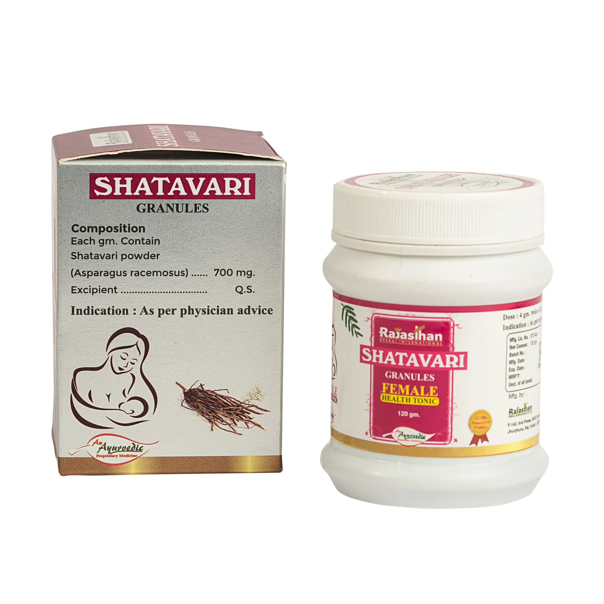 Rajasthan Herbals Shatavari Granules 
