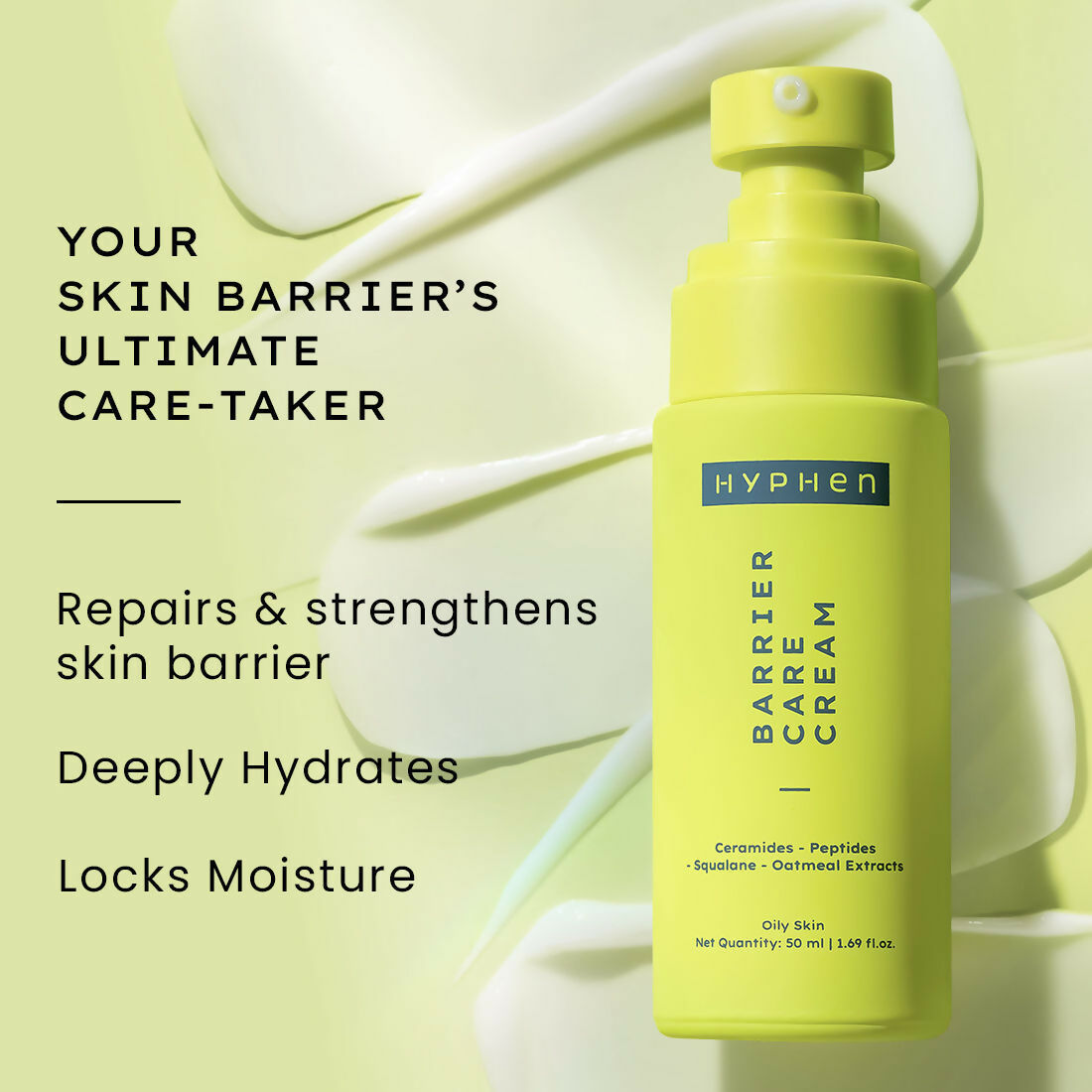 Hyphen By Kriti Sanon CSMS (Cleanser, Serum, Moisturizer, Sunscreen) Combo Oil to Dry Skin 