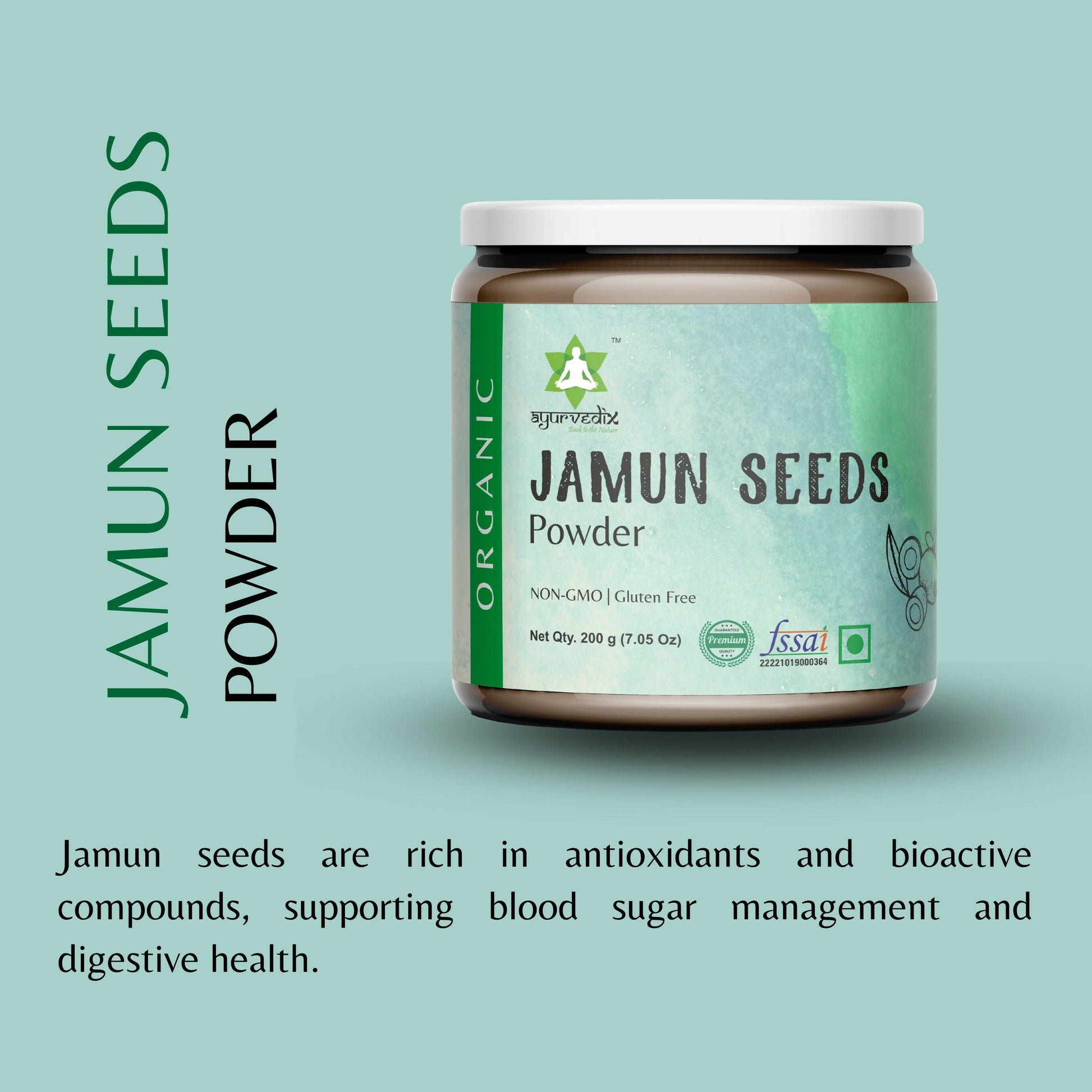 Ayurvedix Jamun Seeds Powder 
