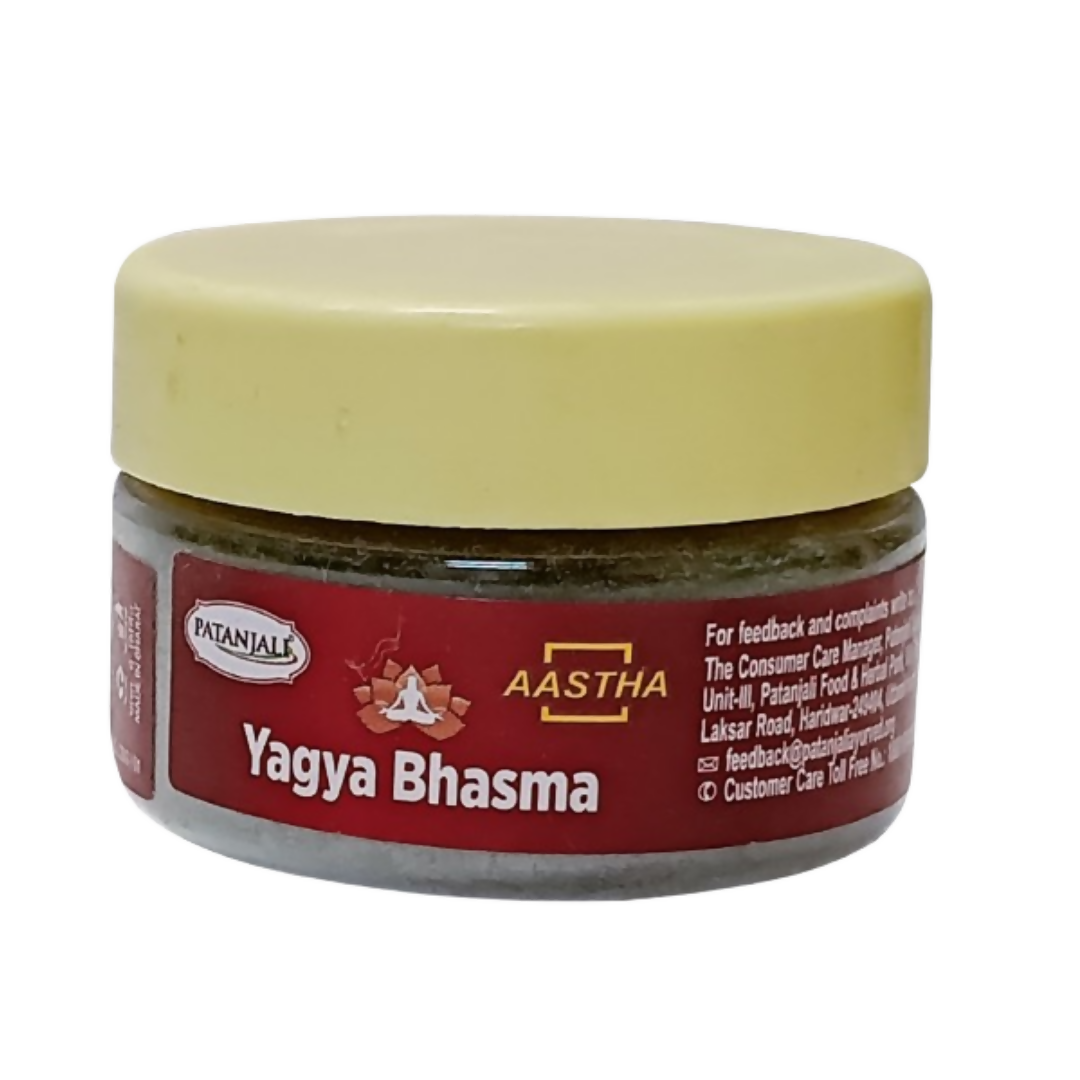 Patanjali Aastha Yagya Bhasma 