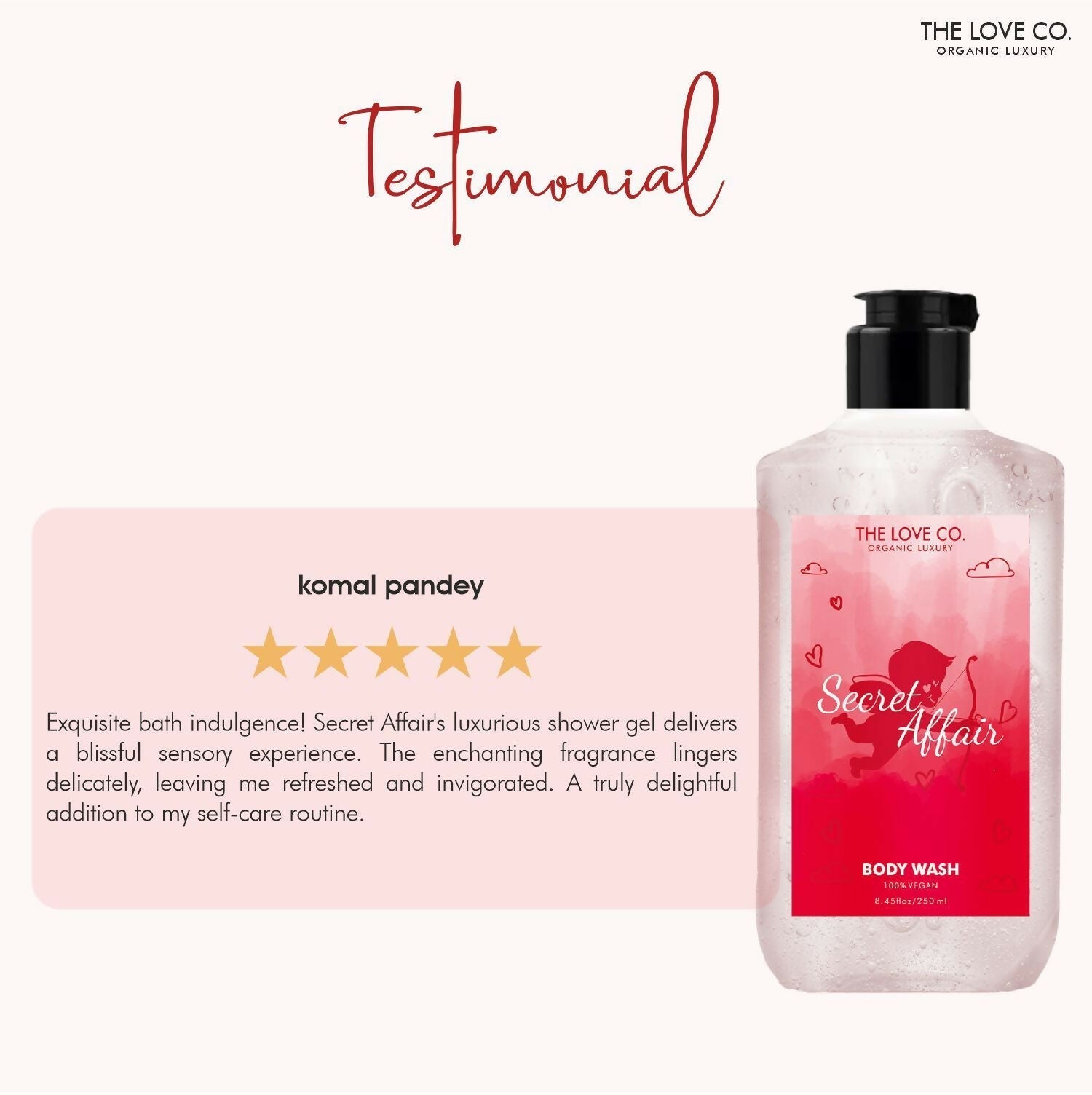 The Love Co. Secret Affair Body Wash  Grab2Buy The Love Co. Grab2Buy