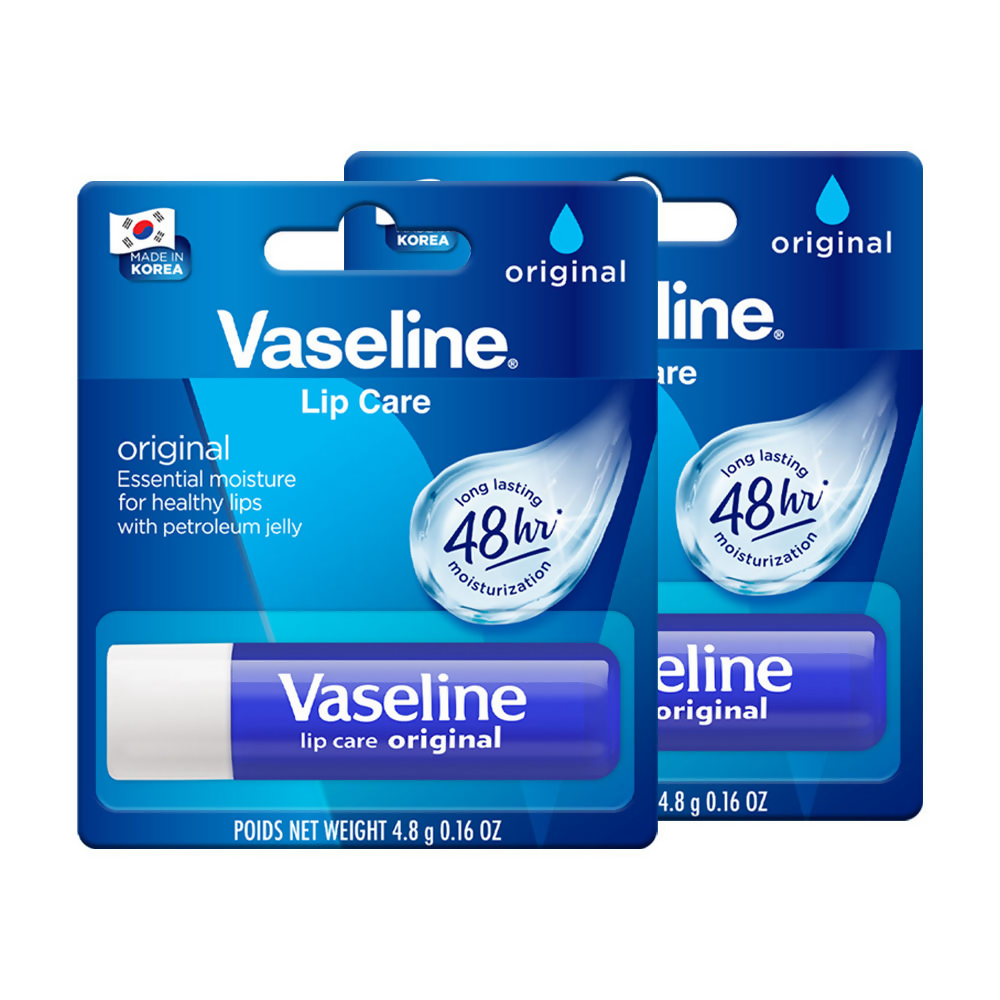 Vaseline Lip Care Lip Balm Stick - Original Lips  Grab2Buy Vaseline Grab2Buy