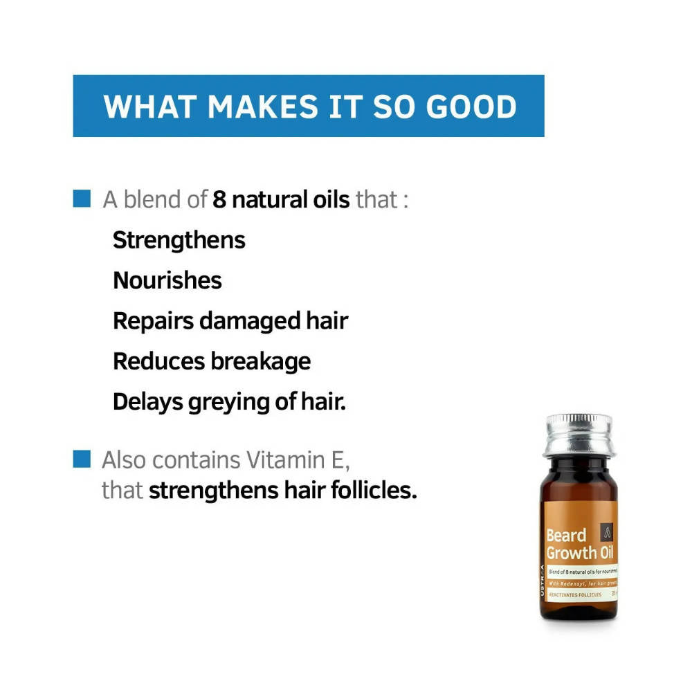Ustraa Beard Growth Oil  Grab2Buy Ustraa Grab2Buy