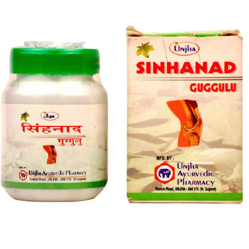 Unjha Sinhanad Guggulu 
