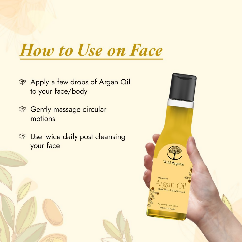 Wild Organic Cold Pressed Argan Hair Oil  Grab2Buy Wild Organic Grab2Buy