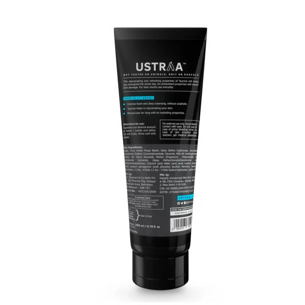 Ustraa Body Wash - Taurine  Grab2Buy Ustraa Grab2Buy