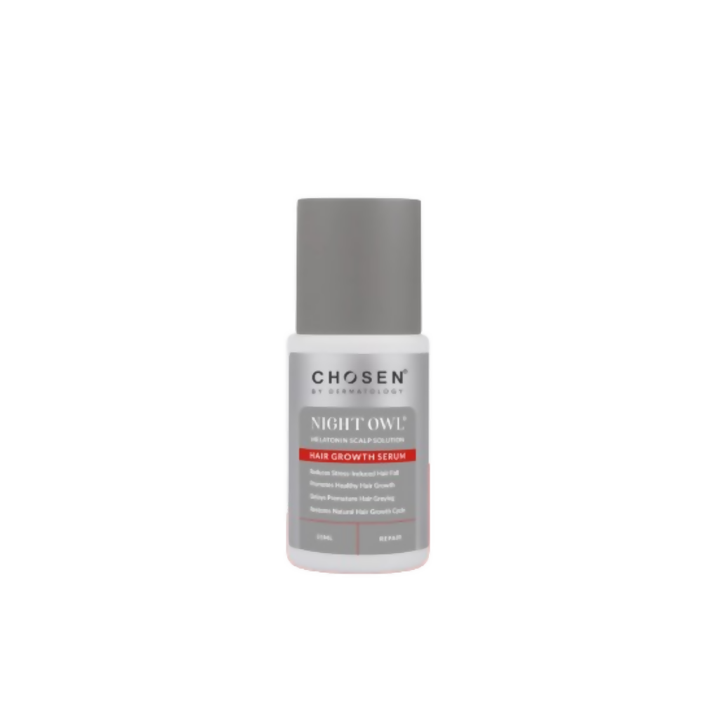 Chosen Night Owl Melatonin Scalp Lotion Hair Growth Serum