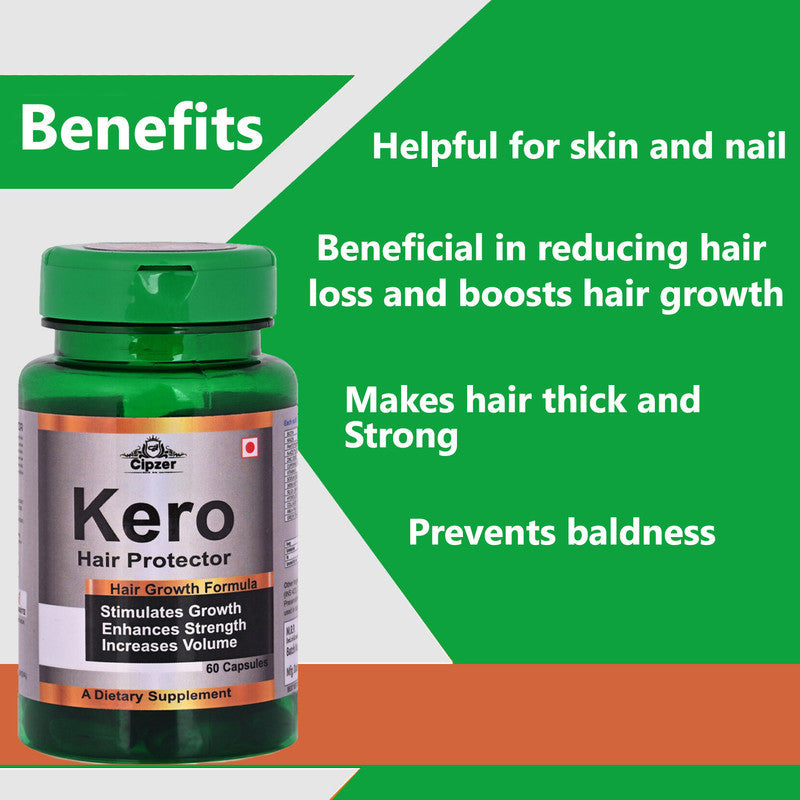 Cipzer Kero Hair Protector Capsules - Grab2buy