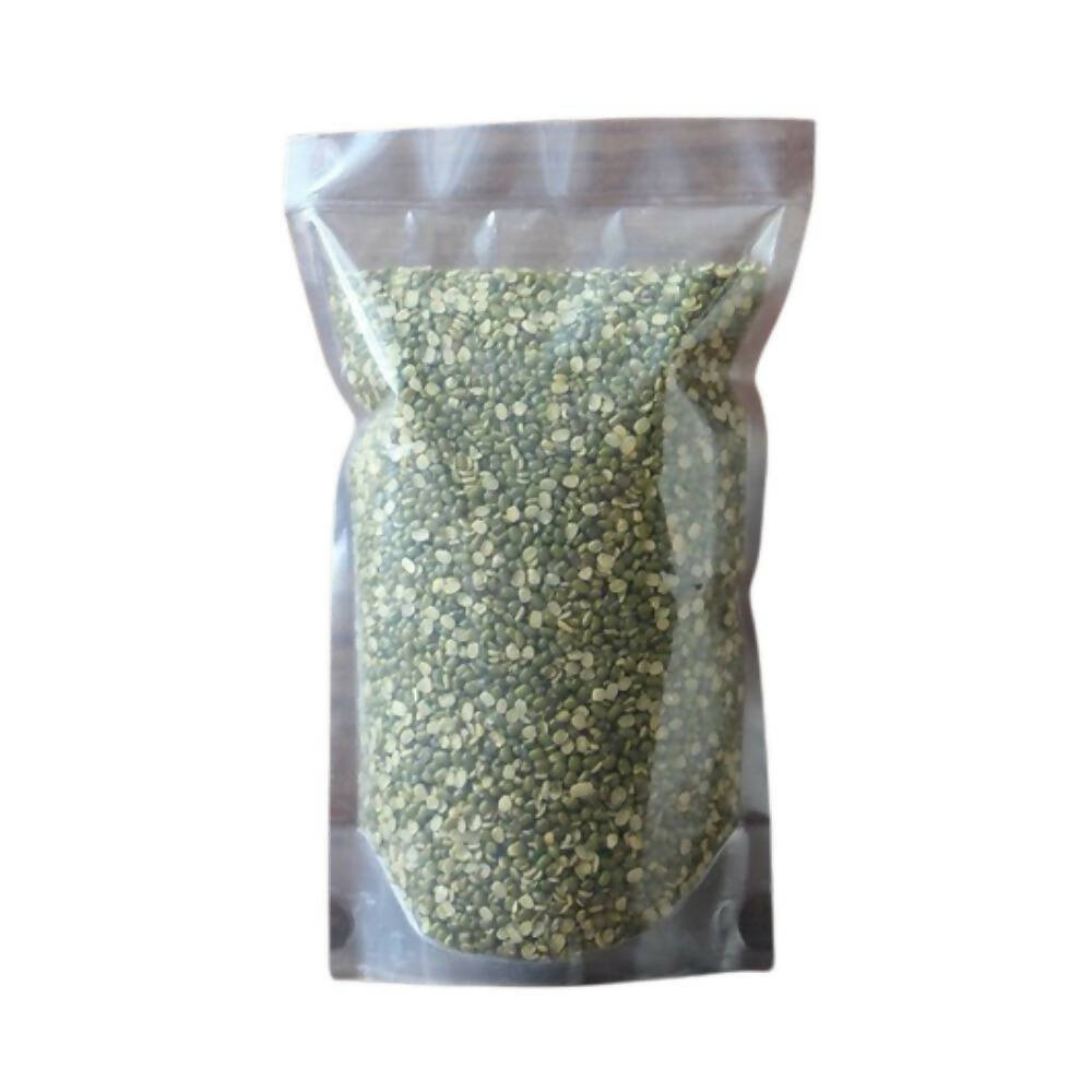 Satjeevan Organic Moong Dal Chilka - Grab2buy