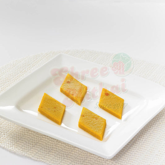 Shree Mithai Kesar Badam Katli 