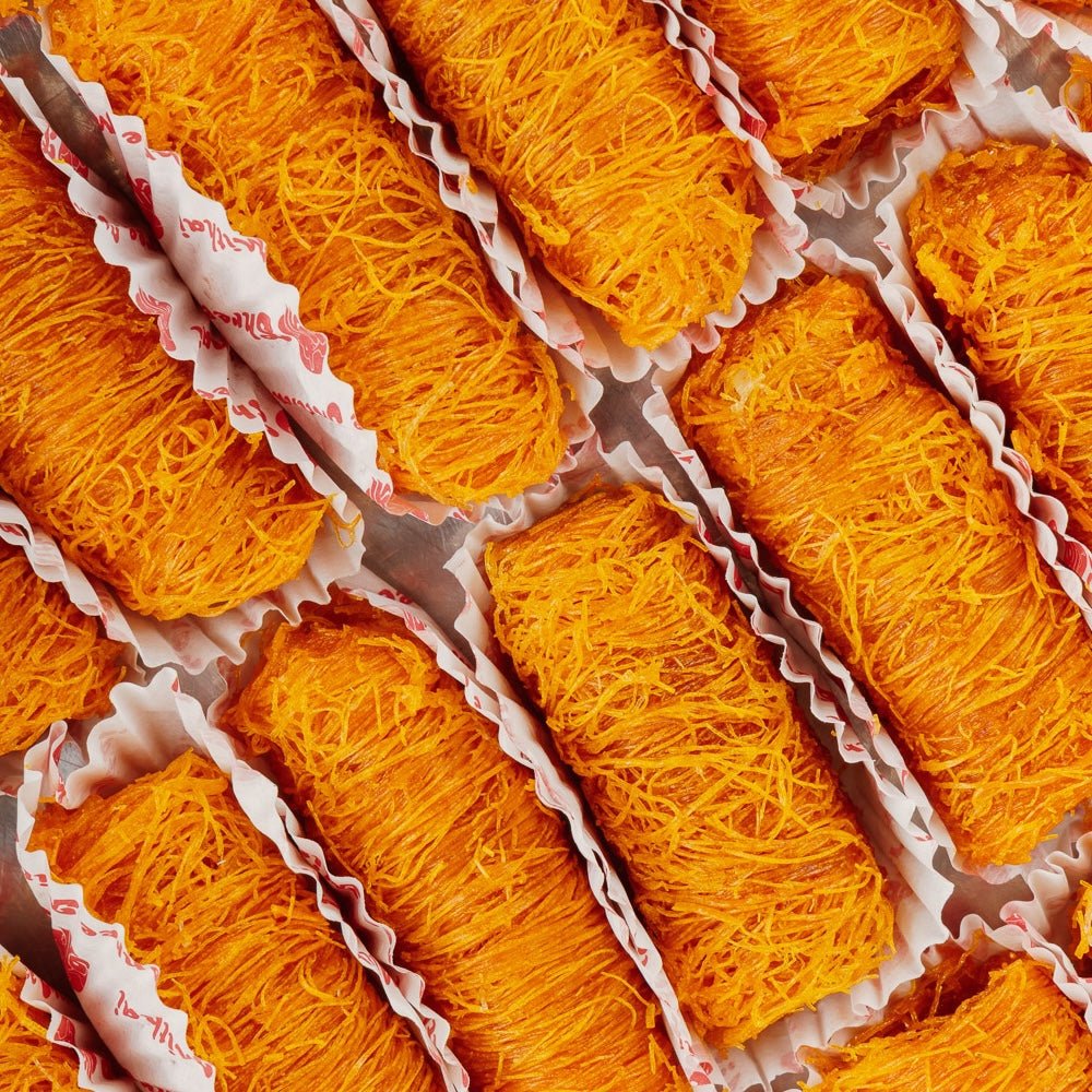Shree Mithai Kesar Finger Kunafa 