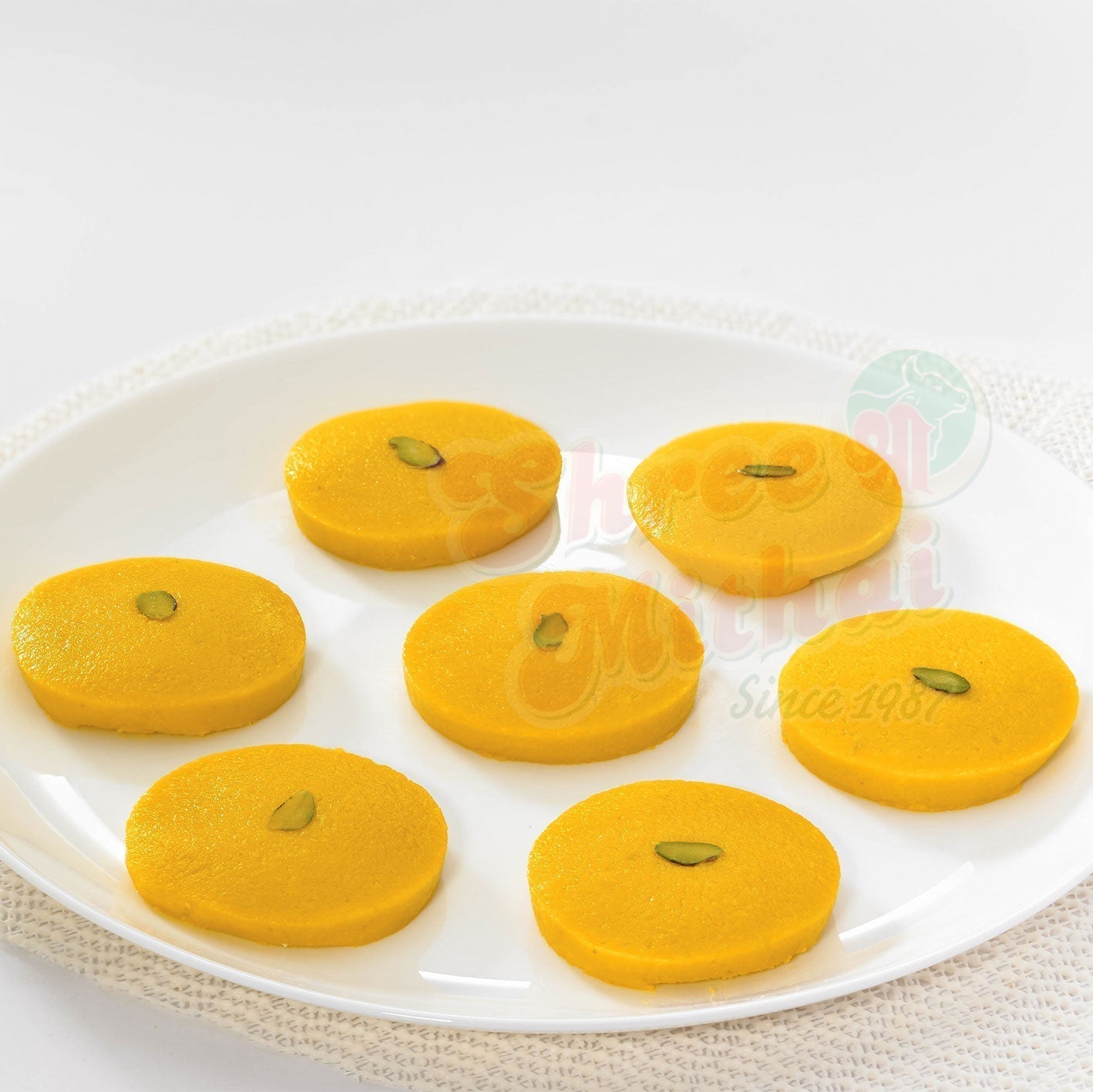 Shree Mithai Kesar Peda 