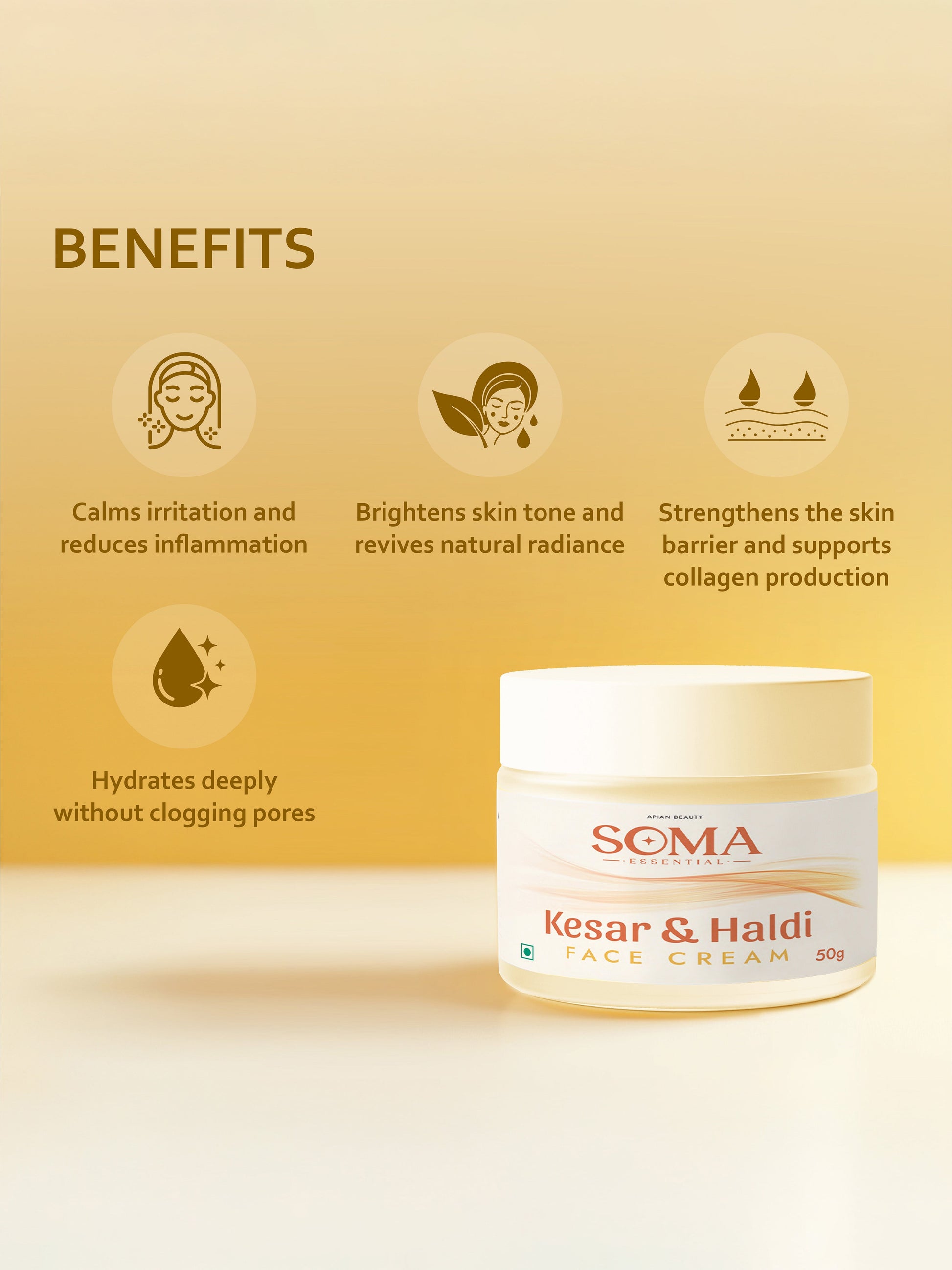 Soma Essential D-Tan Mask +  Royal Jelly Vitamin C Serum + Day cream For Weekly Glow