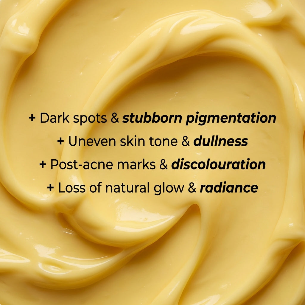 VedicDerm Kumkumadi De Pigmentation Night Cream with Saffron & Ceramides  Grab2Buy VedicDerm Grab2Buy