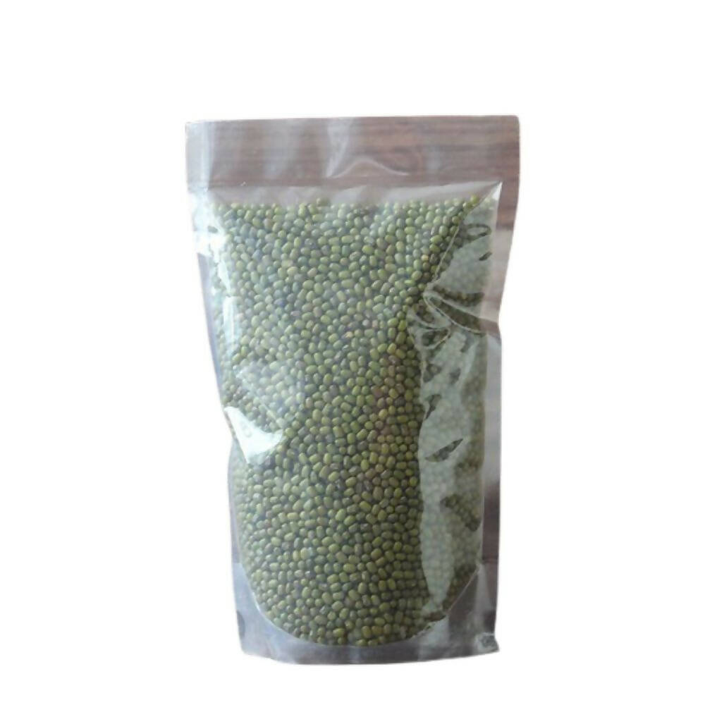 Satjeevan Organic Moong Green Whole - Grab2buy