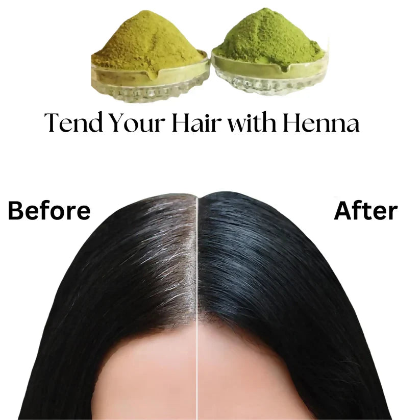 Etheric Indigo Leaves Powder for Chemical Free Natural Hair Colouring & Dye | Amonia Free