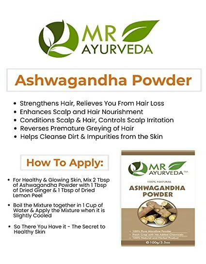 MR Ayurveda Ashwagandha Powder 