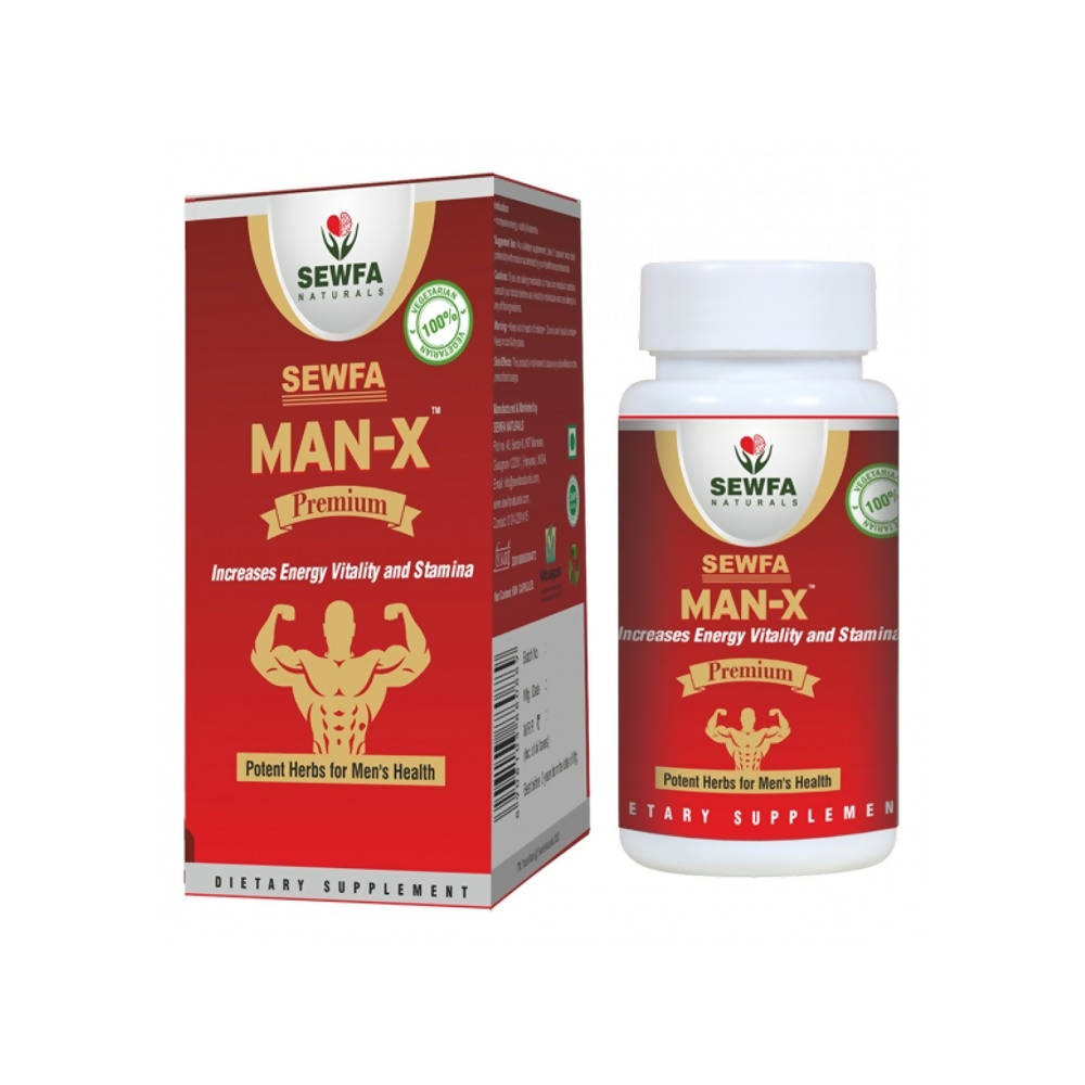 Sewfa Naturals Man-X Capsules 