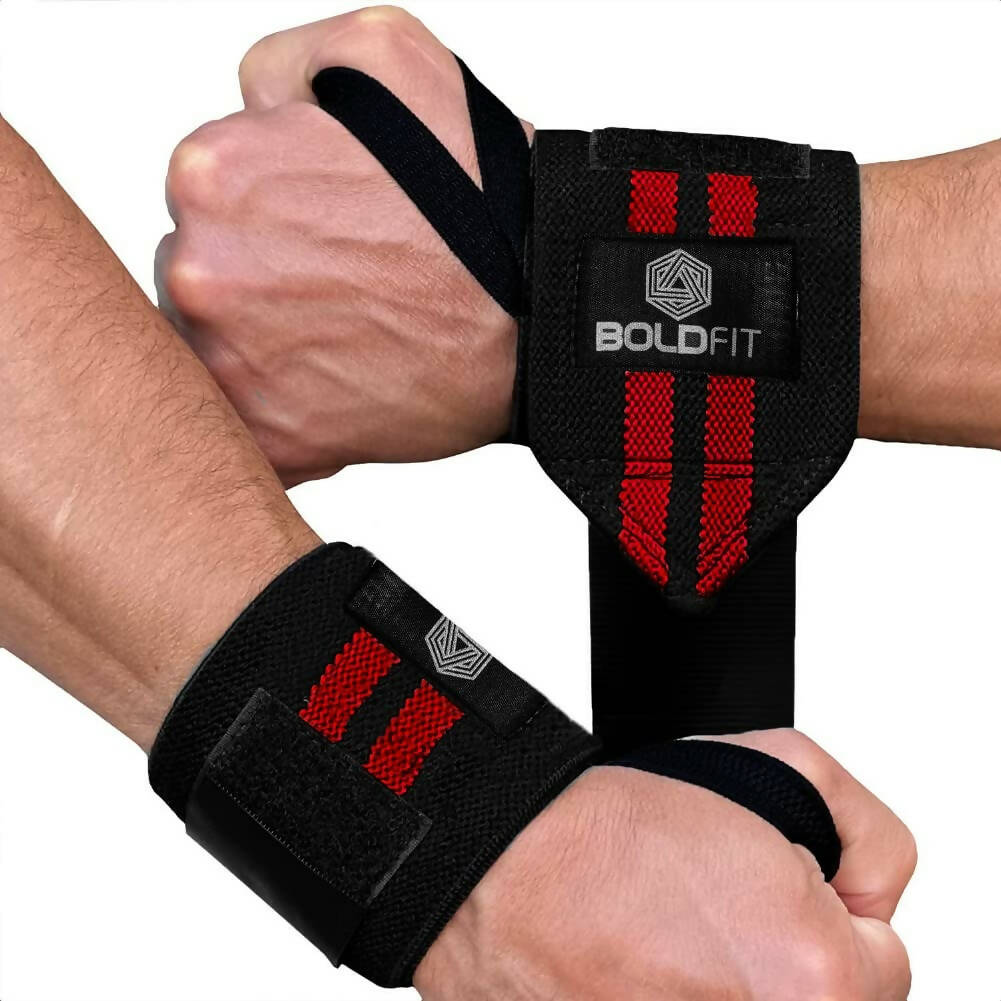 Boldfit Cotton Wrist Band for Men & Women 