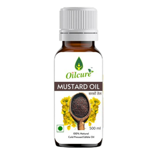 Oilcure Mustard Oil Cold Pressed 