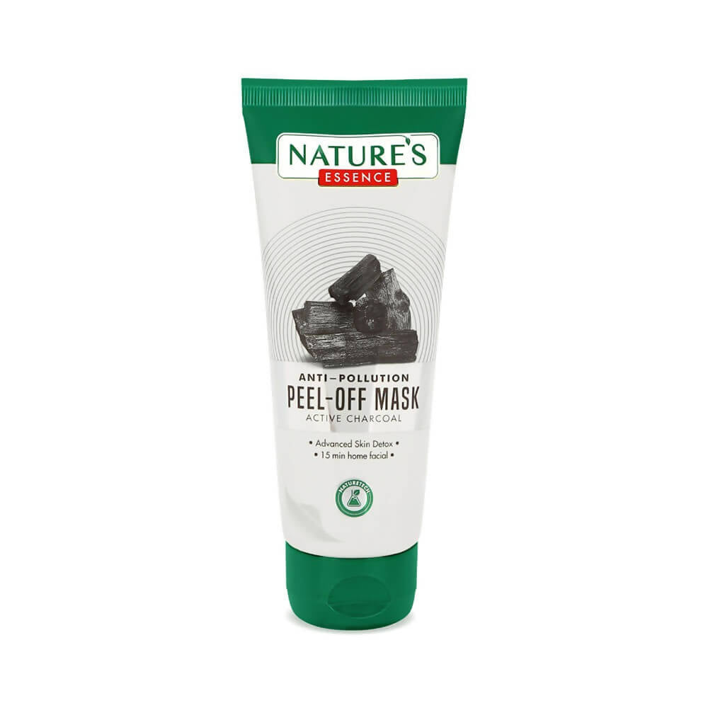Nature's Essence Active Charcoal Peel-Off Mask 