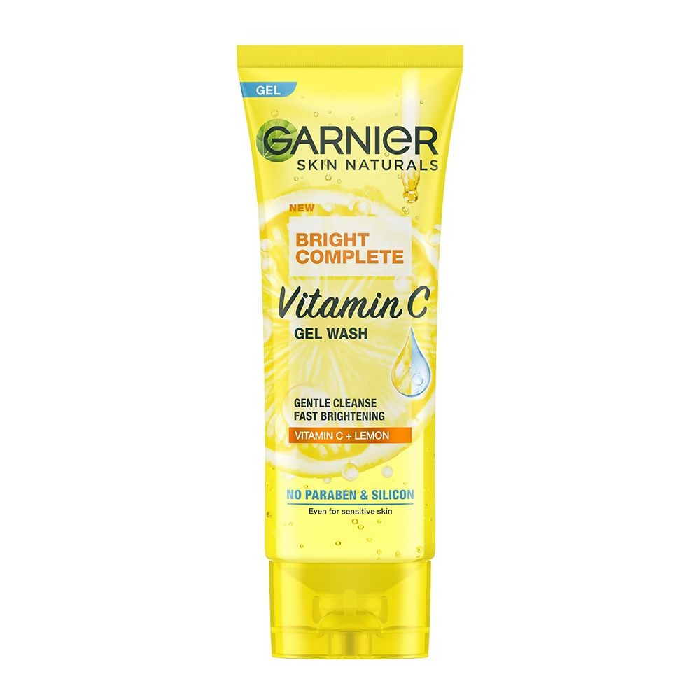 Garnier Skin Naturals Bright Complete Vitamin C Gel Face Wash - Grab2buy