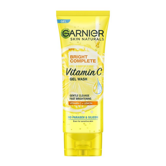 Garnier Skin Naturals Bright Complete Vitamin C Gel Face Wash - Grab2buy