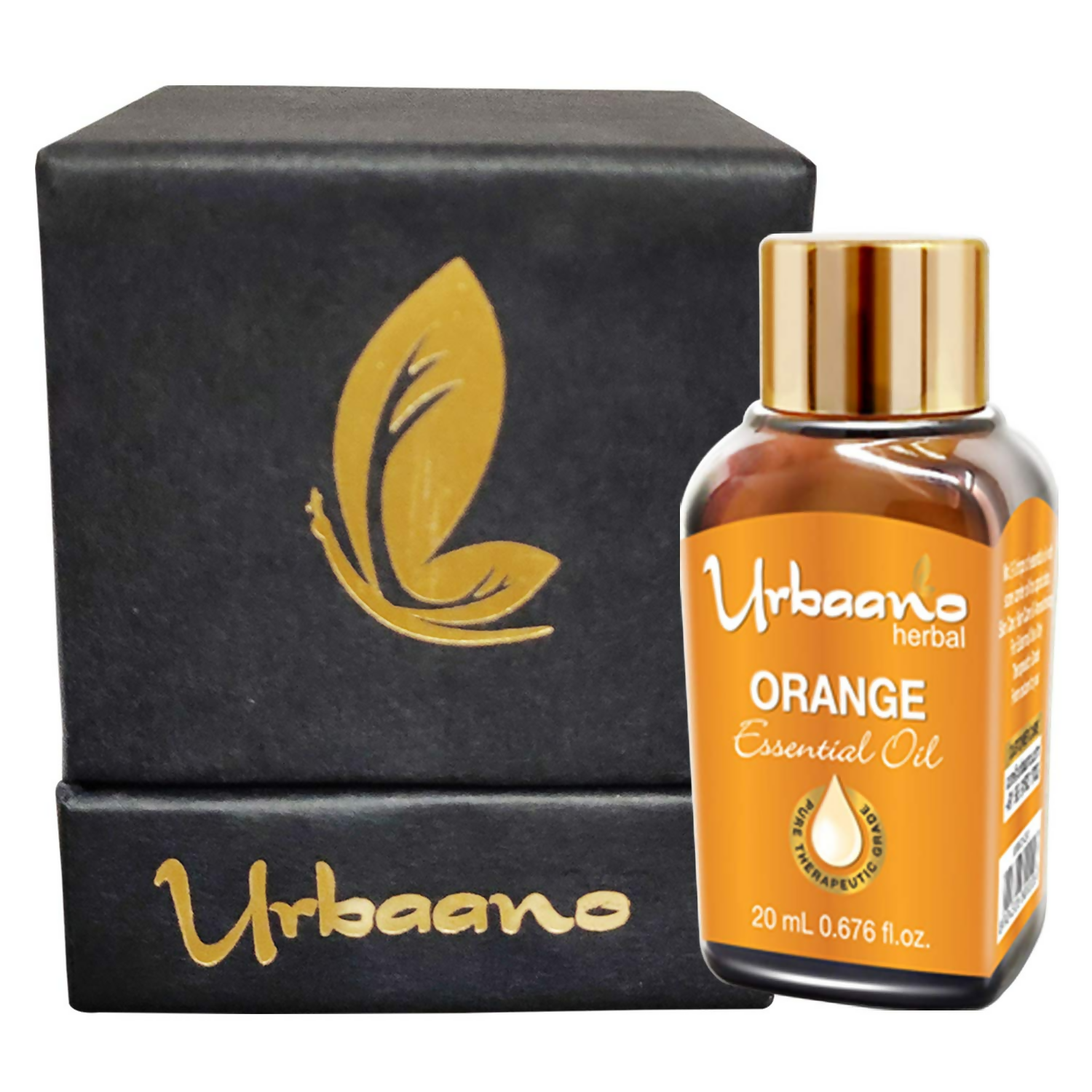 Urbaano Herbal Orange Essential Oil 