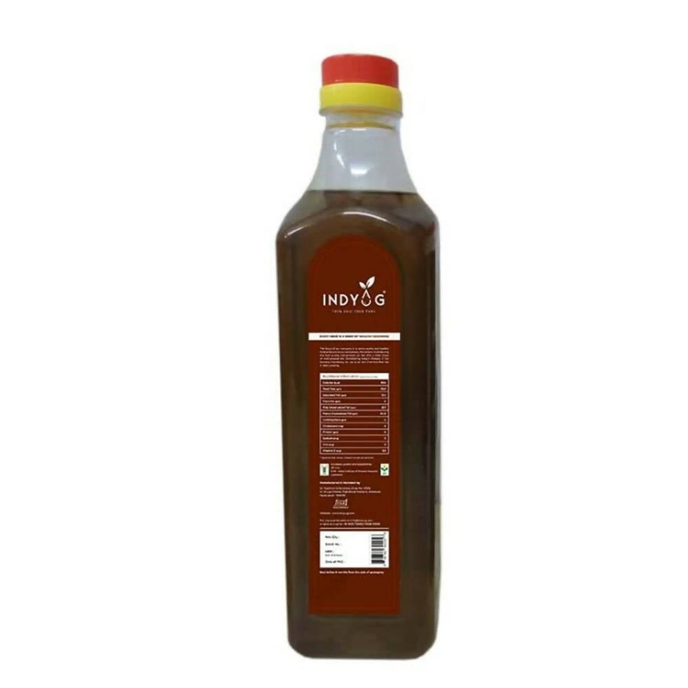 Indyug Cold Pressed Mustard Oil 