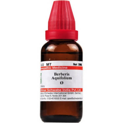 Dr. Willmar Schwabe India Berberis Aquifolium Mother Tincture Q - Grab2buy