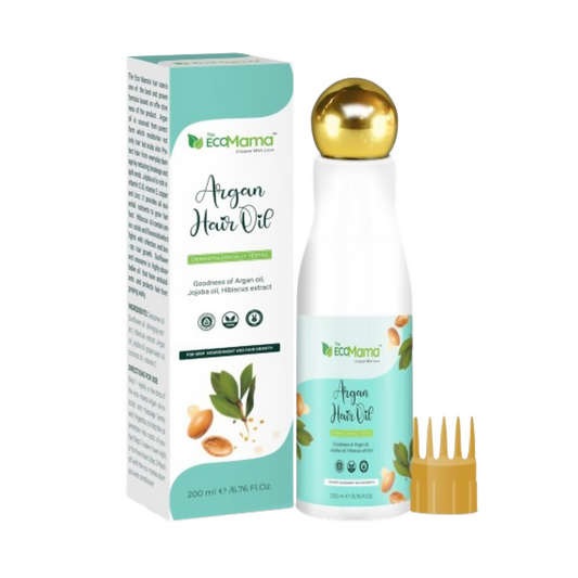 The Eco Mama Argan Hair Oil  Grab2Buy The Eco Mama Grab2Buy
