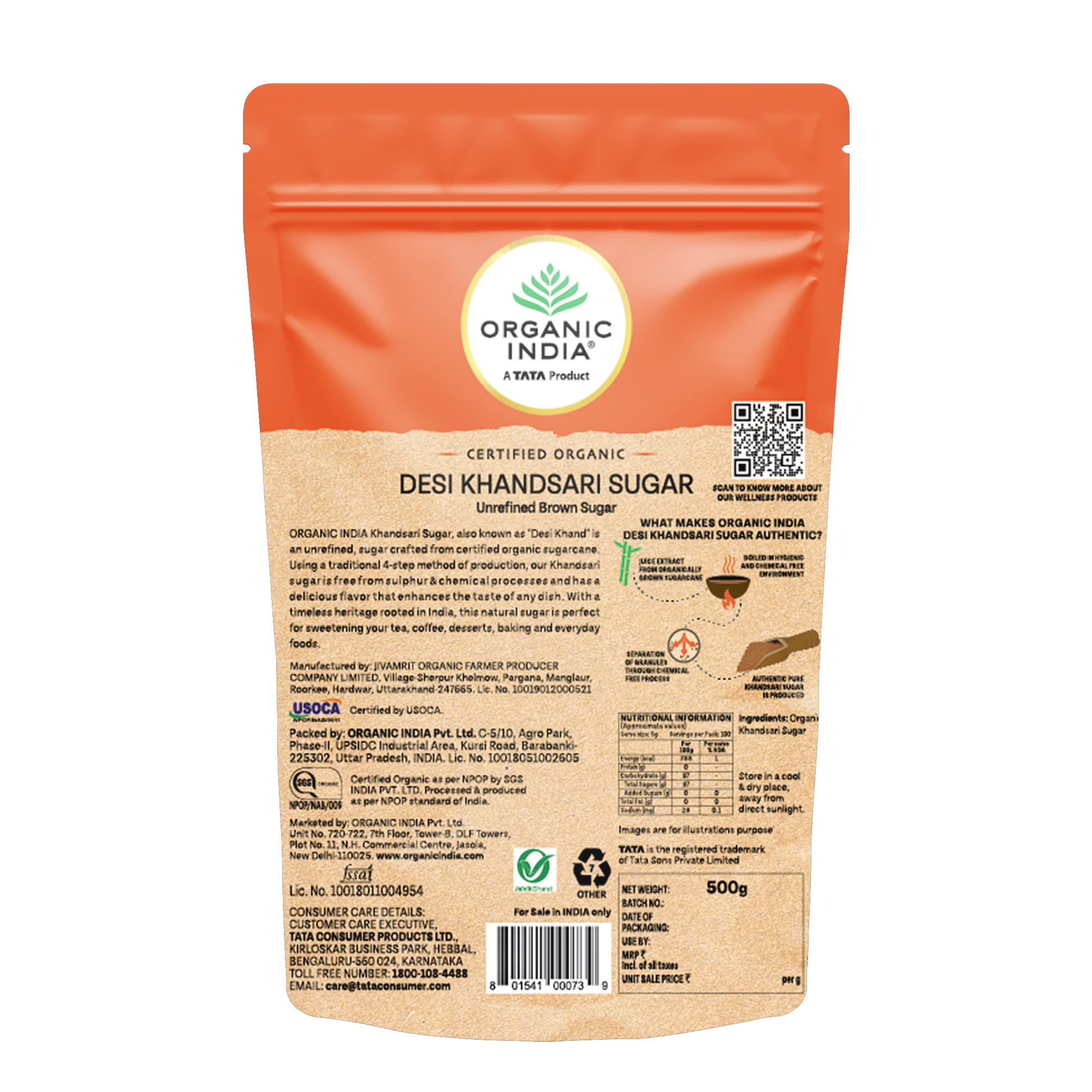 Desi Khandsari Sugar 