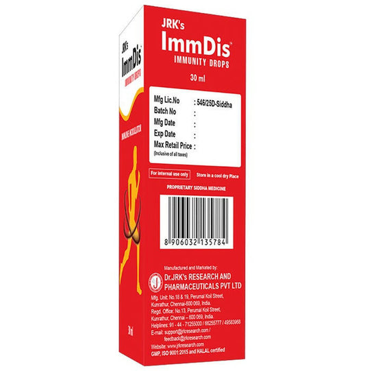 Dr. Jrk's ImmDis Immunity Drops 