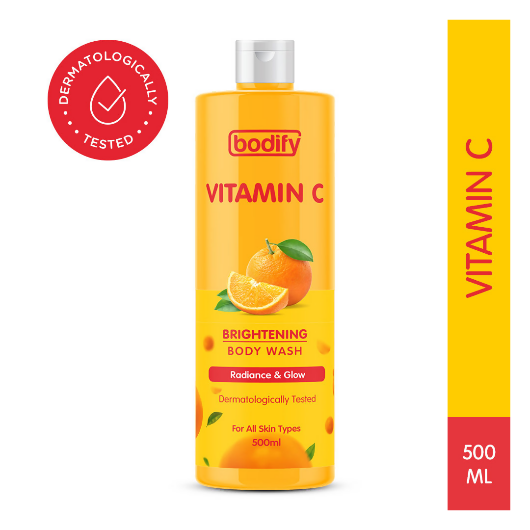 Bodify Vitamin C Brightening Body Wash  Grab2Buy Bodify Grab2Buy
